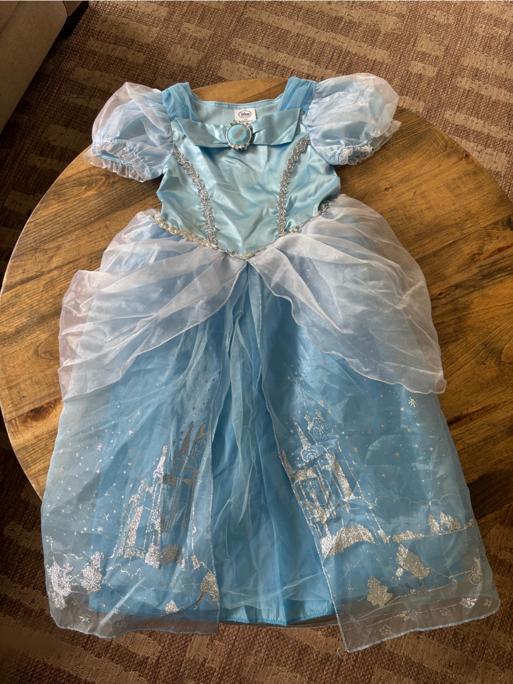Girls Cinderella Halloween Costume